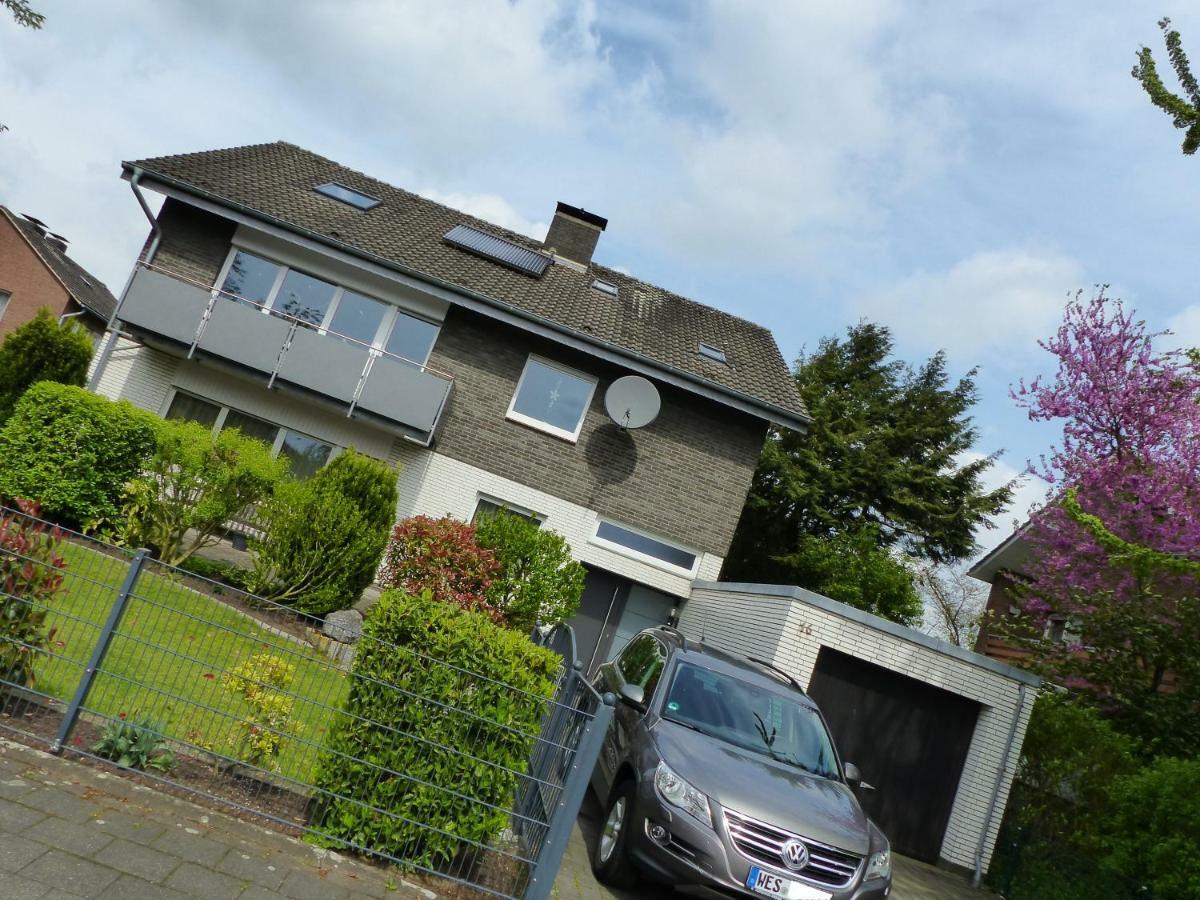 Schoene Komplette Ferienwohnung In Wesel Wesel  Exterior foto